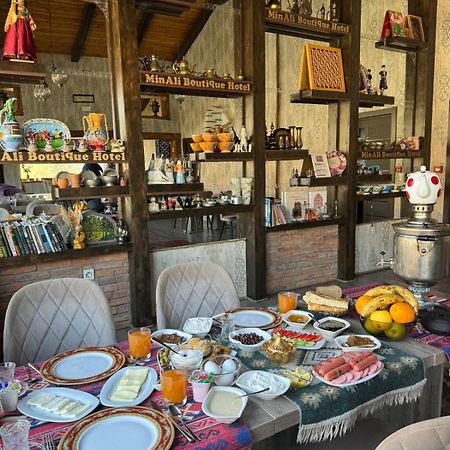 Şǝki Minali Boutique Hotel מראה חיצוני תמונה