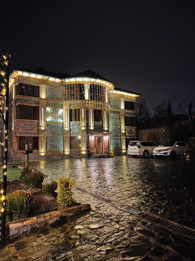 Şǝki Minali Boutique Hotel מראה חיצוני תמונה