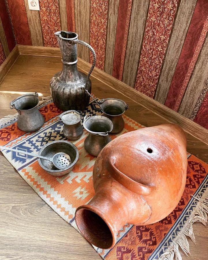 Şǝki Minali Boutique Hotel מראה חיצוני תמונה