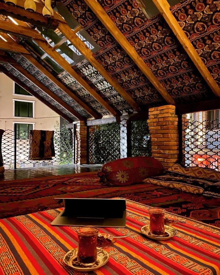 Şǝki Minali Boutique Hotel מראה חיצוני תמונה