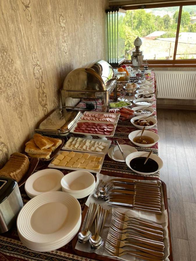 Şǝki Minali Boutique Hotel מראה חיצוני תמונה