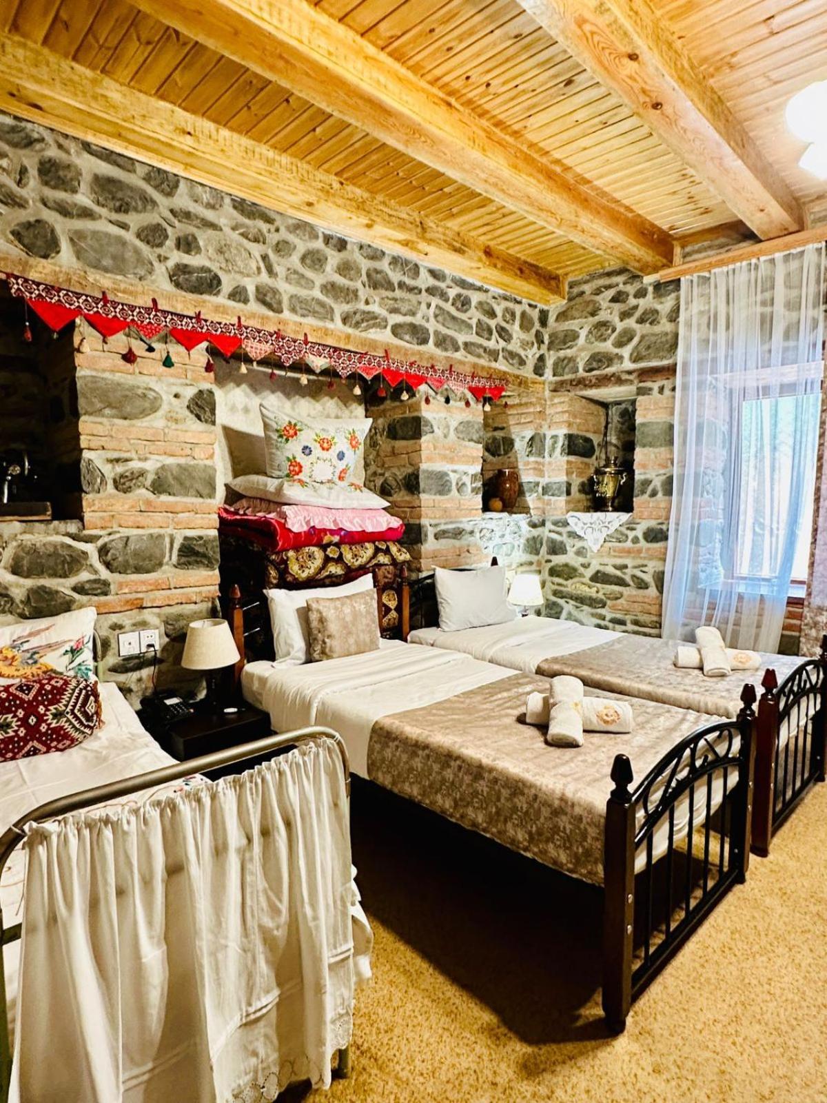 Şǝki Minali Boutique Hotel מראה חיצוני תמונה
