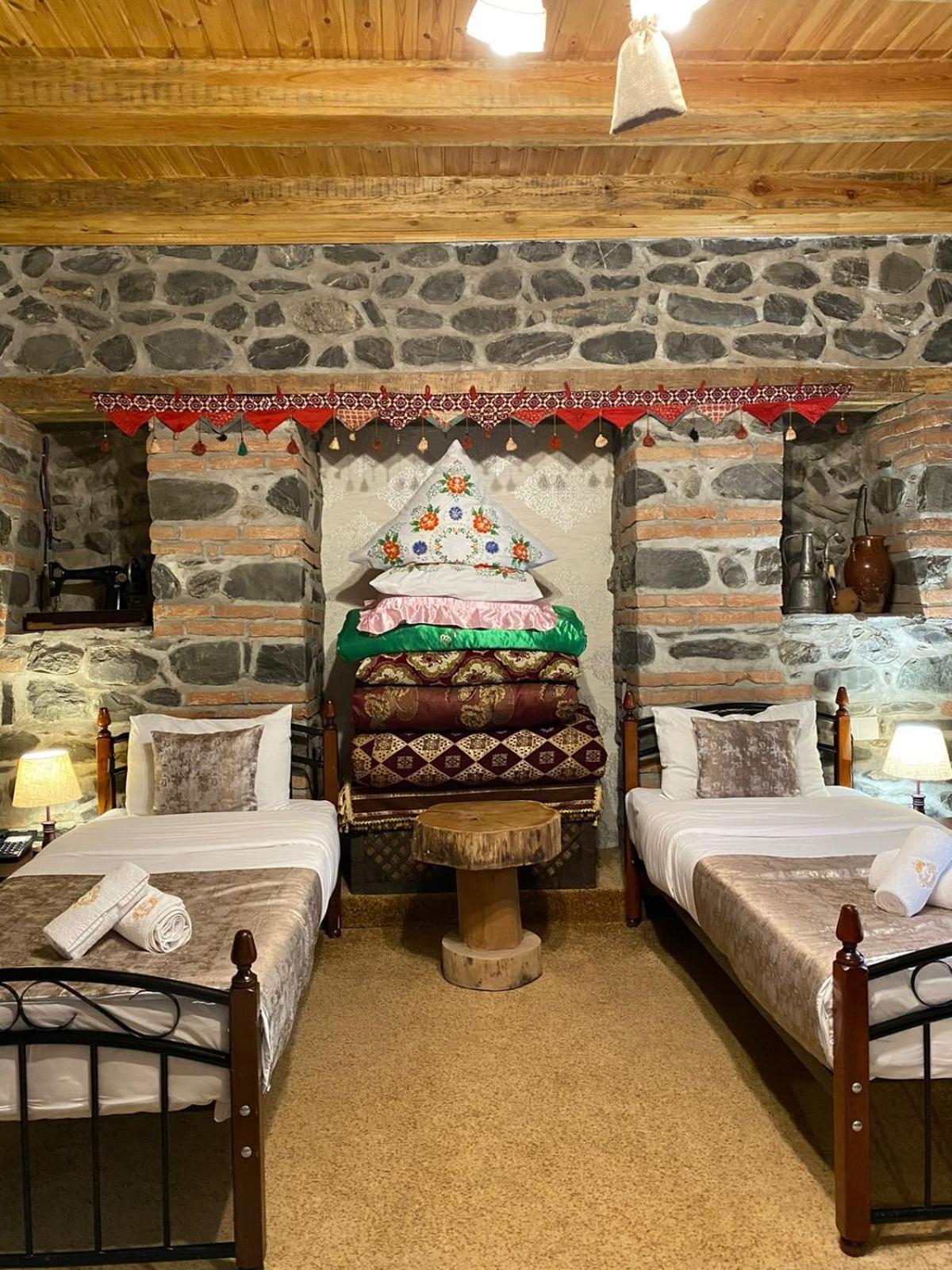 Şǝki Minali Boutique Hotel מראה חיצוני תמונה