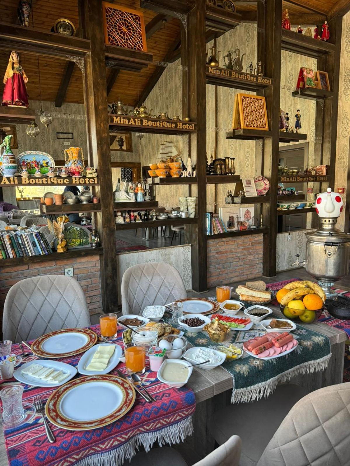 Şǝki Minali Boutique Hotel מראה חיצוני תמונה