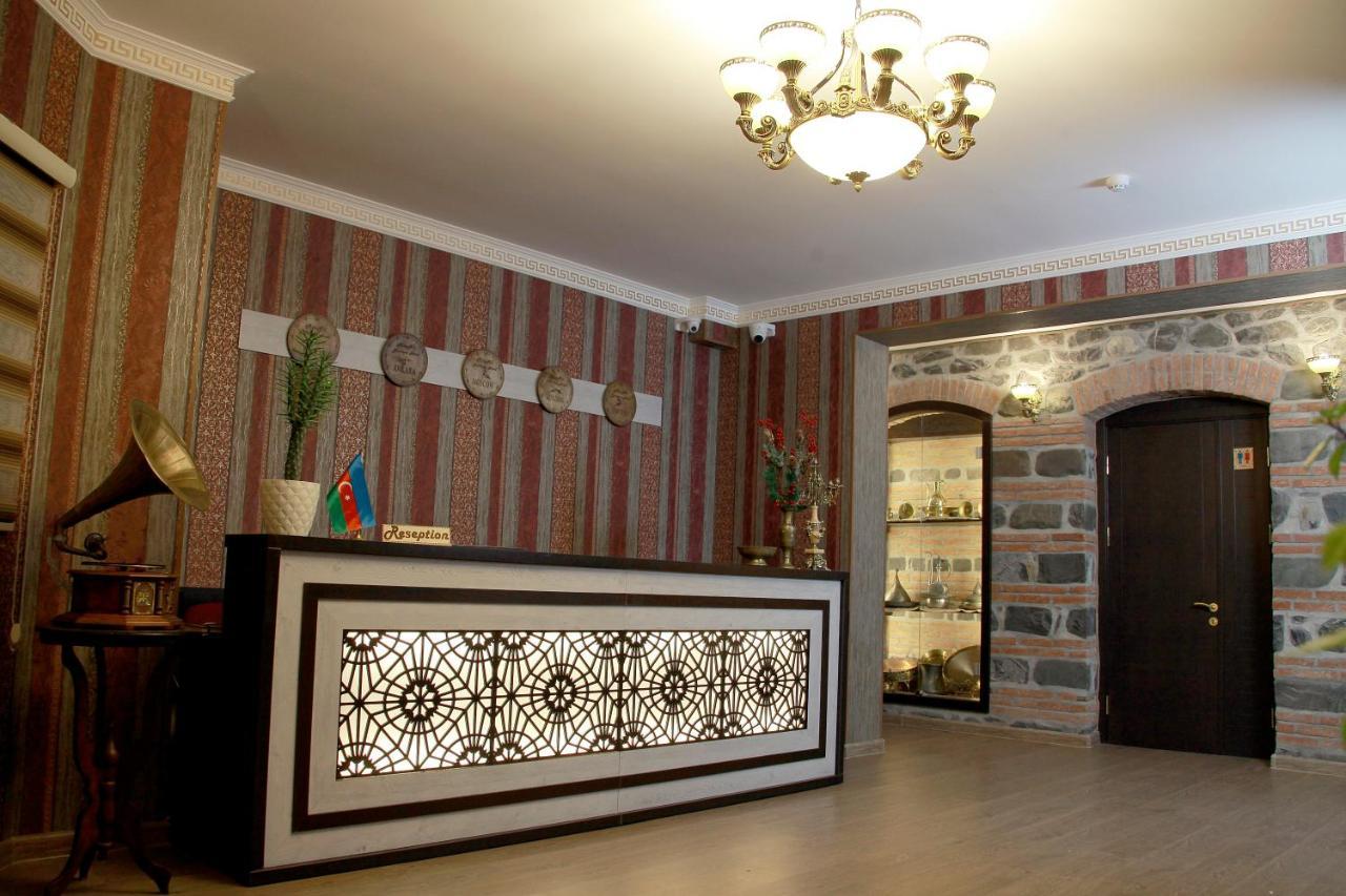 Şǝki Minali Boutique Hotel מראה חיצוני תמונה