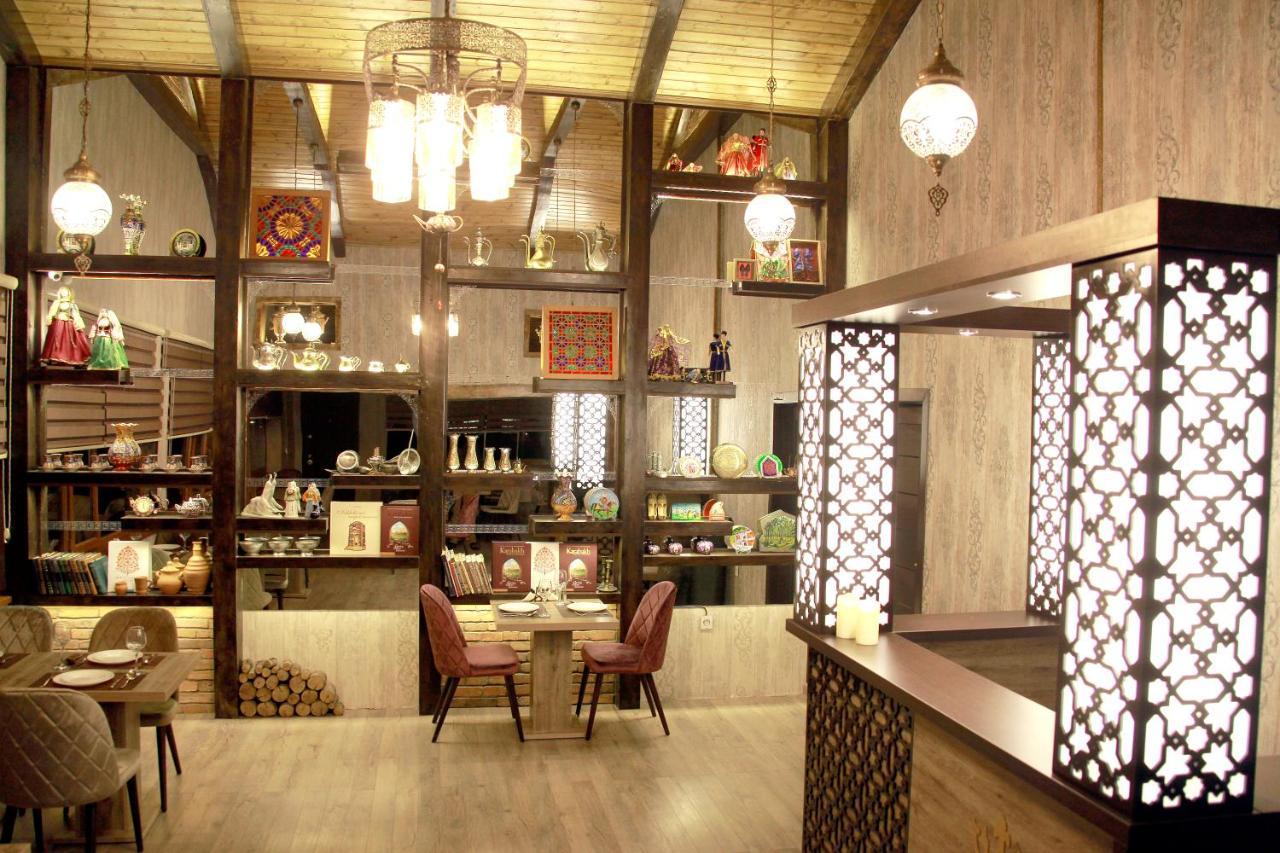 Şǝki Minali Boutique Hotel מראה חיצוני תמונה
