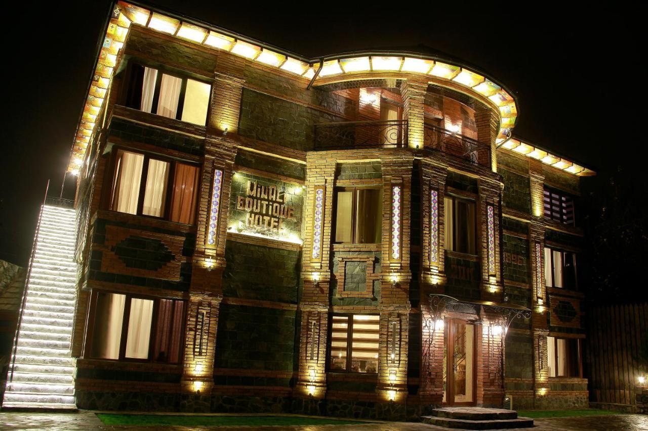 Şǝki Minali Boutique Hotel מראה חיצוני תמונה