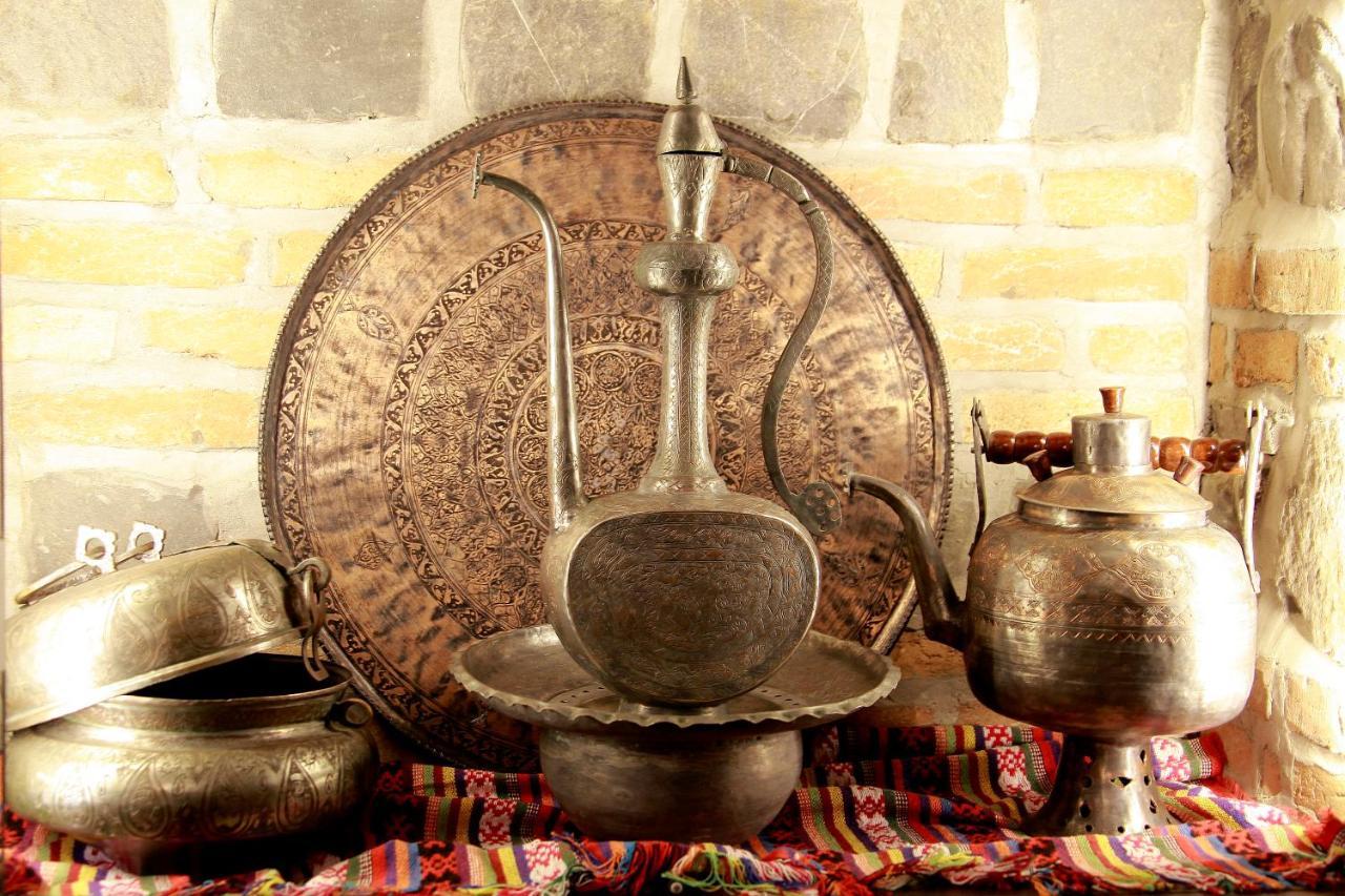 Şǝki Minali Boutique Hotel מראה חיצוני תמונה