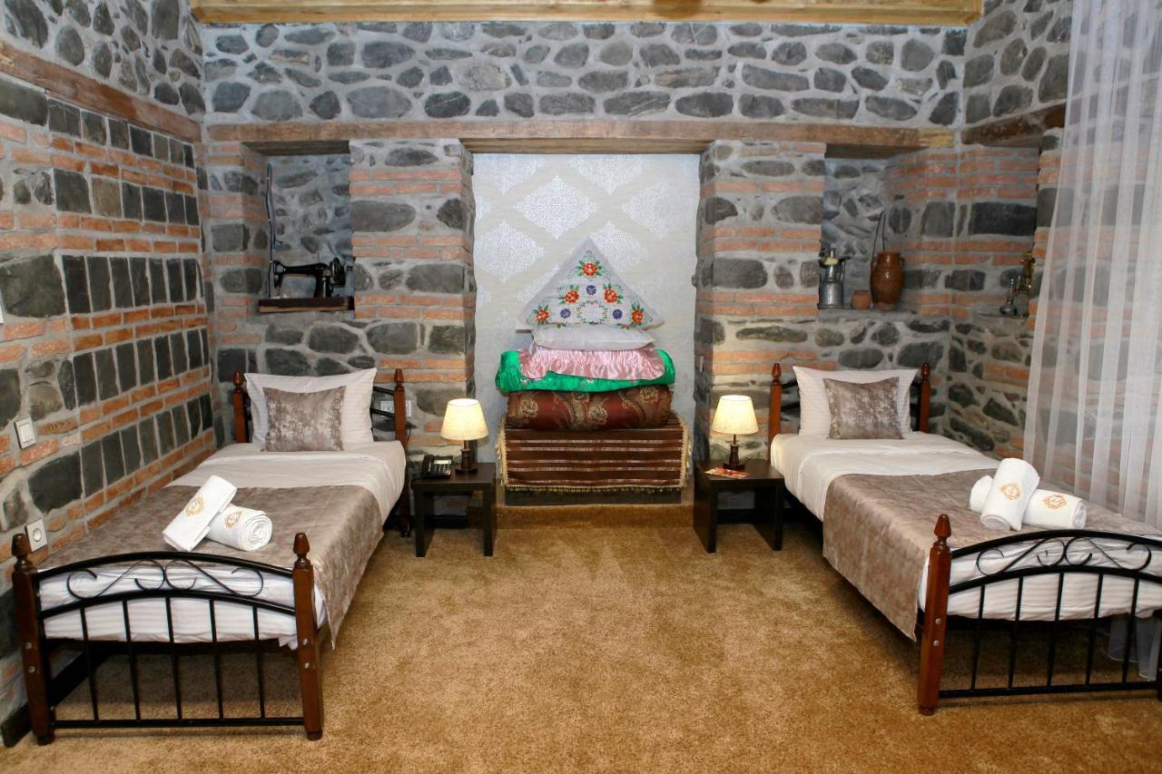 Şǝki Minali Boutique Hotel מראה חיצוני תמונה
