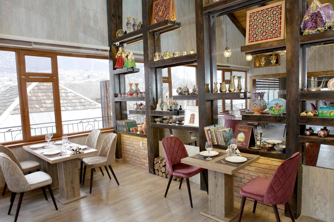 Şǝki Minali Boutique Hotel מראה חיצוני תמונה