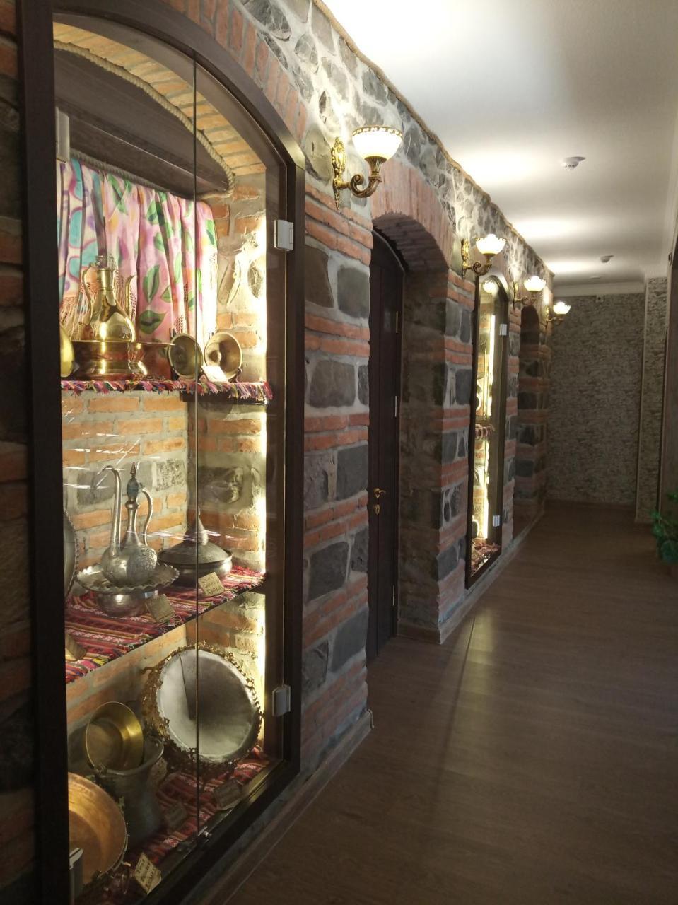 Şǝki Minali Boutique Hotel מראה חיצוני תמונה