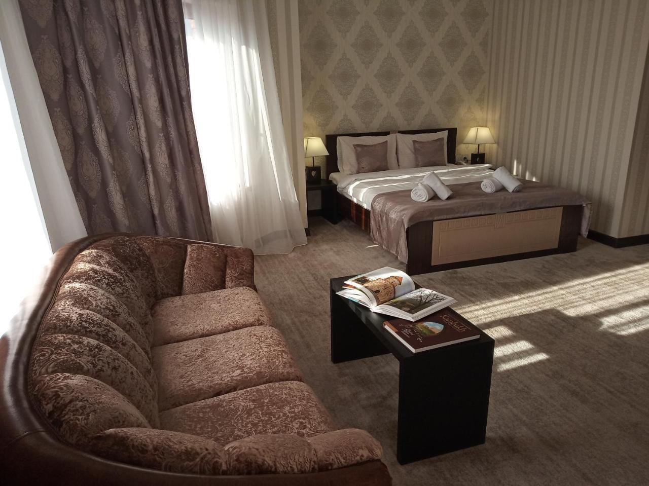 Şǝki Minali Boutique Hotel מראה חיצוני תמונה